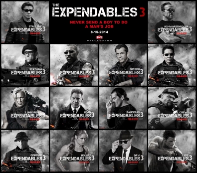The Expendables 3 - Imagen pública